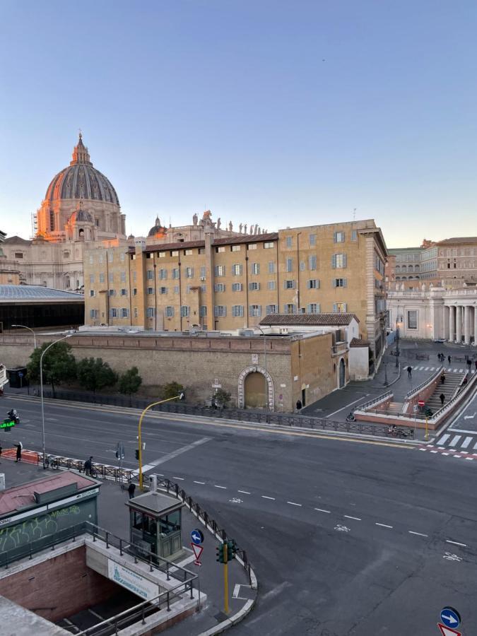 Suite San Pietro Рим Экстерьер фото