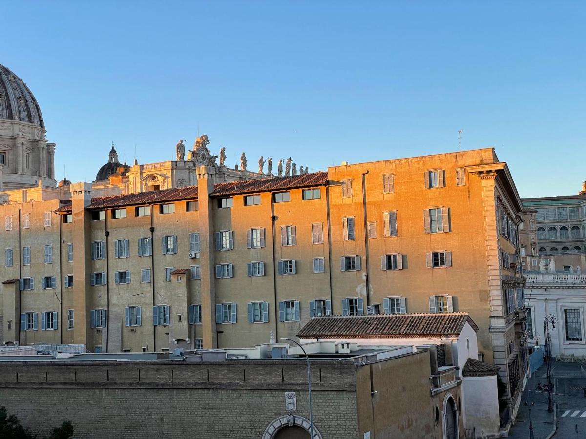 Suite San Pietro Рим Экстерьер фото