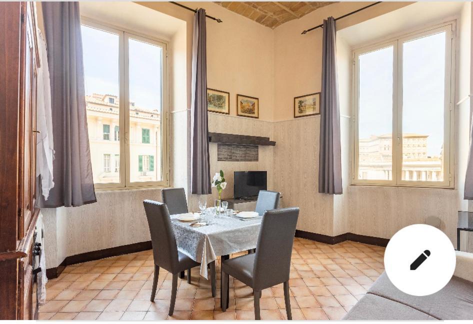 Suite San Pietro Рим Экстерьер фото
