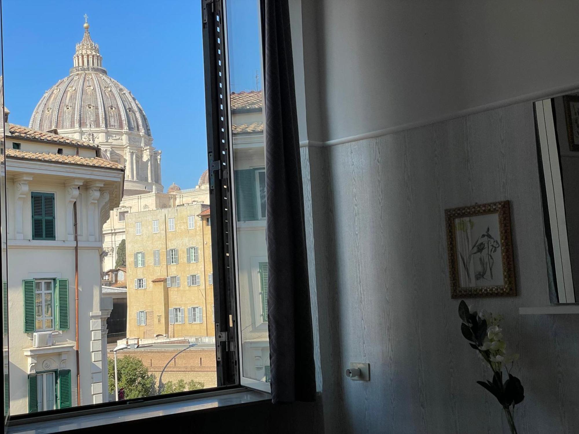 Suite San Pietro Рим Экстерьер фото
